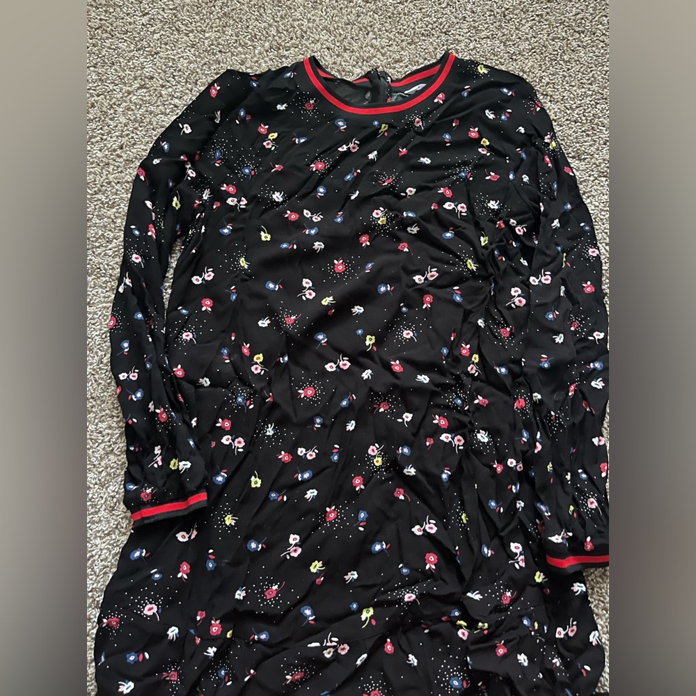 Popsugar floral print dress